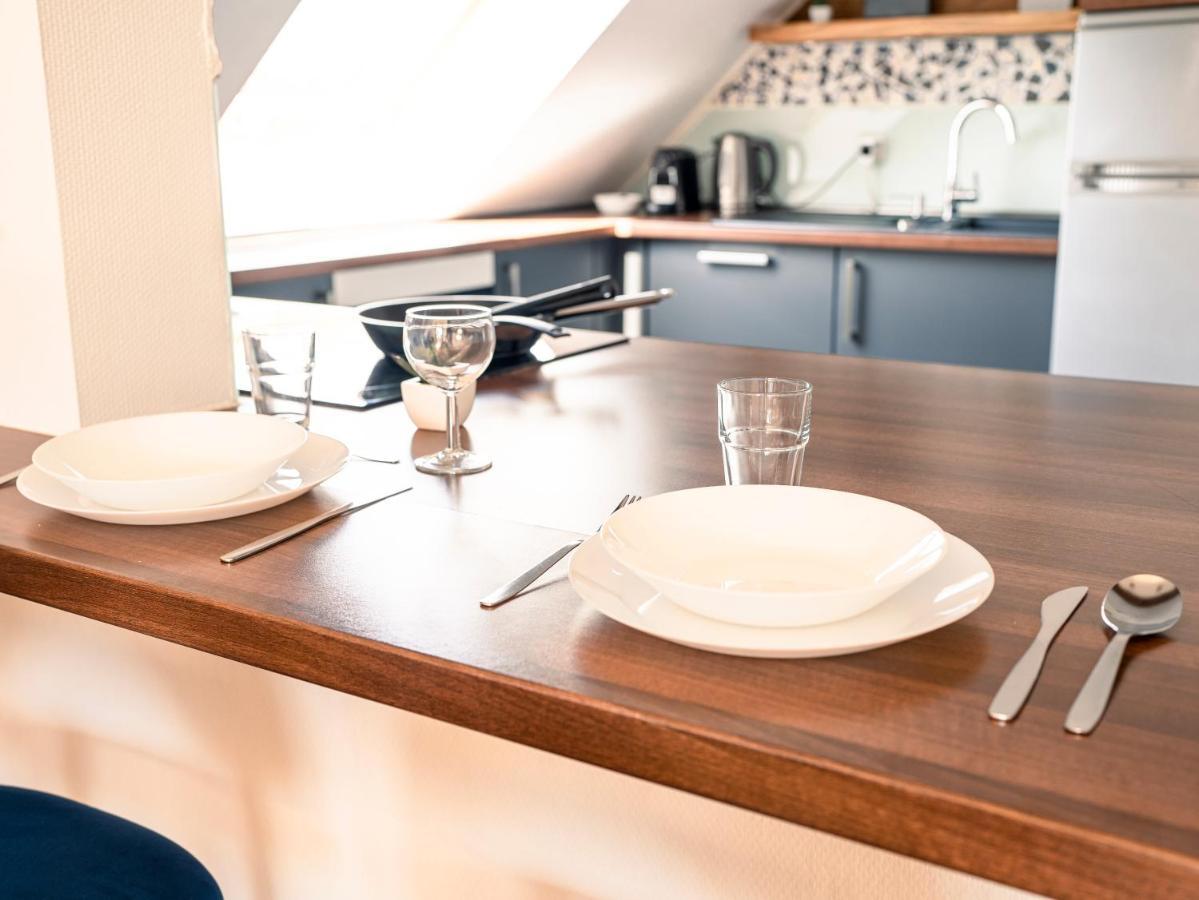 Penthouse-Suite Near University Gießen 外观 照片